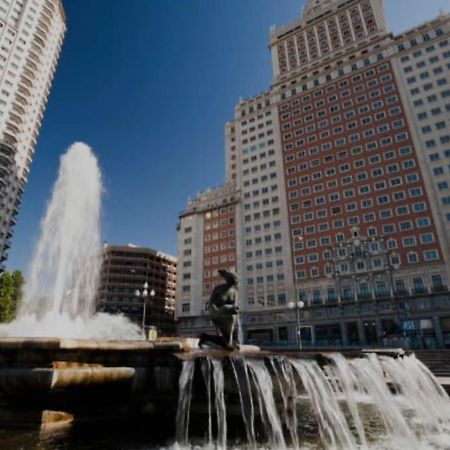 New Quiet Apartment Free Wifi In Gran Via Downtown مدريد المظهر الخارجي الصورة